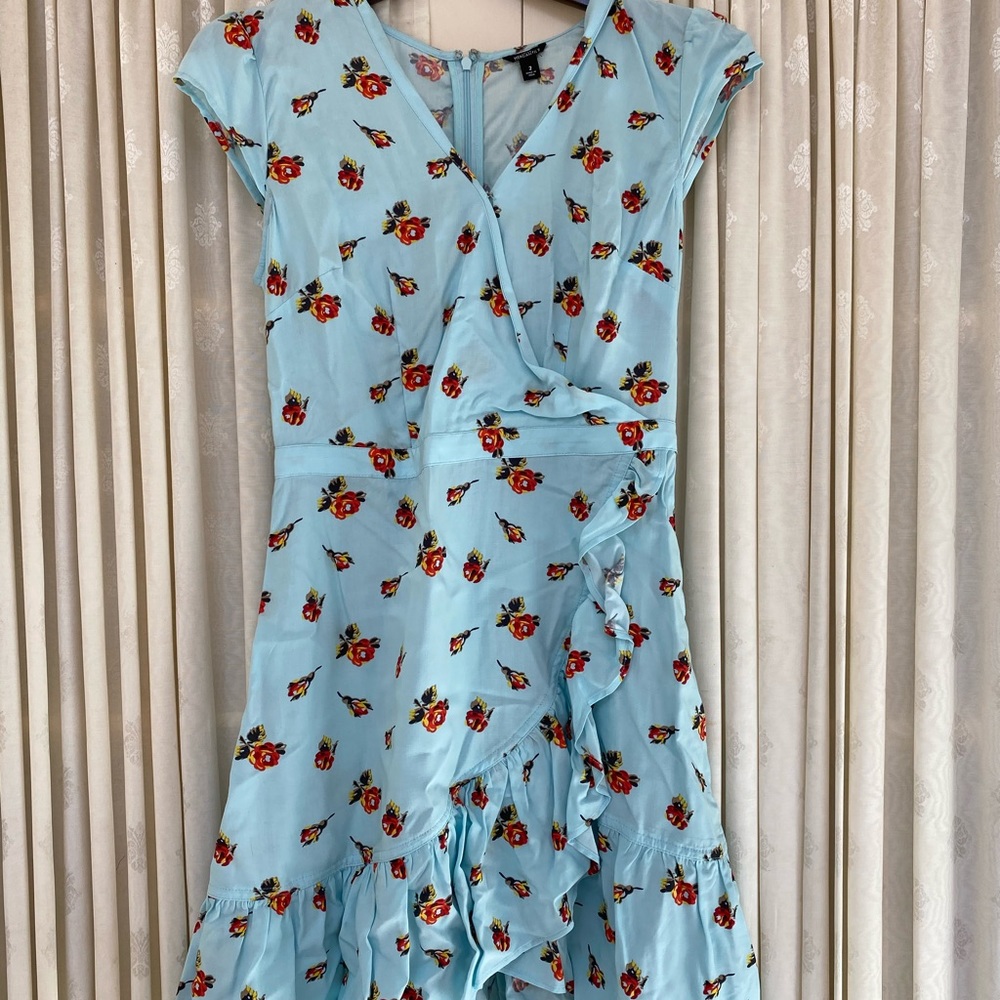J crew Faux Wrap Dress